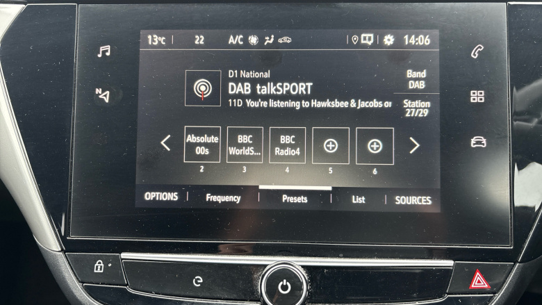 Vauxhall Corsa 100kW Anniversary Edition 50kWh 5dr Auto [11kWCh] Electric Hatchback